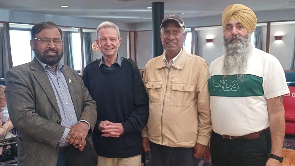 Interfaith Harmony Sikh Muslim friendship conference at Auckland New Zealand